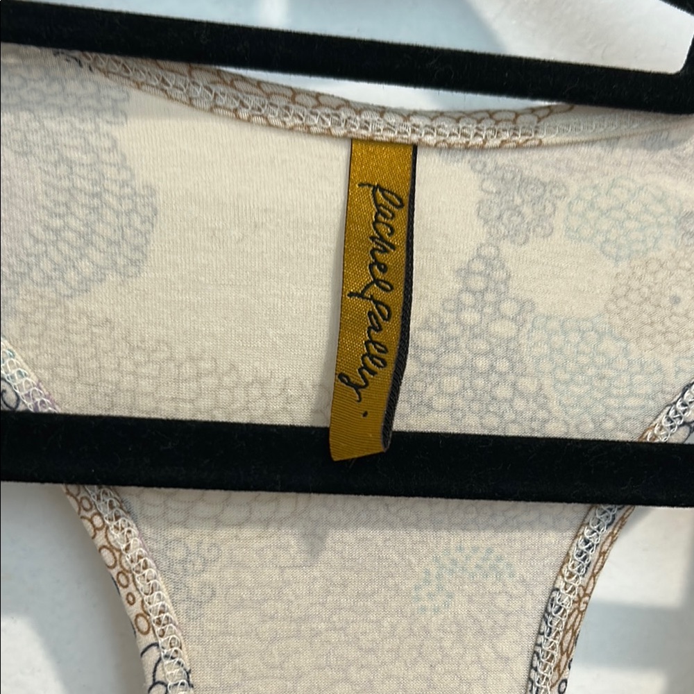 Rachel Pally Patterned  Racerback Tank Top - Picture 2 of 4